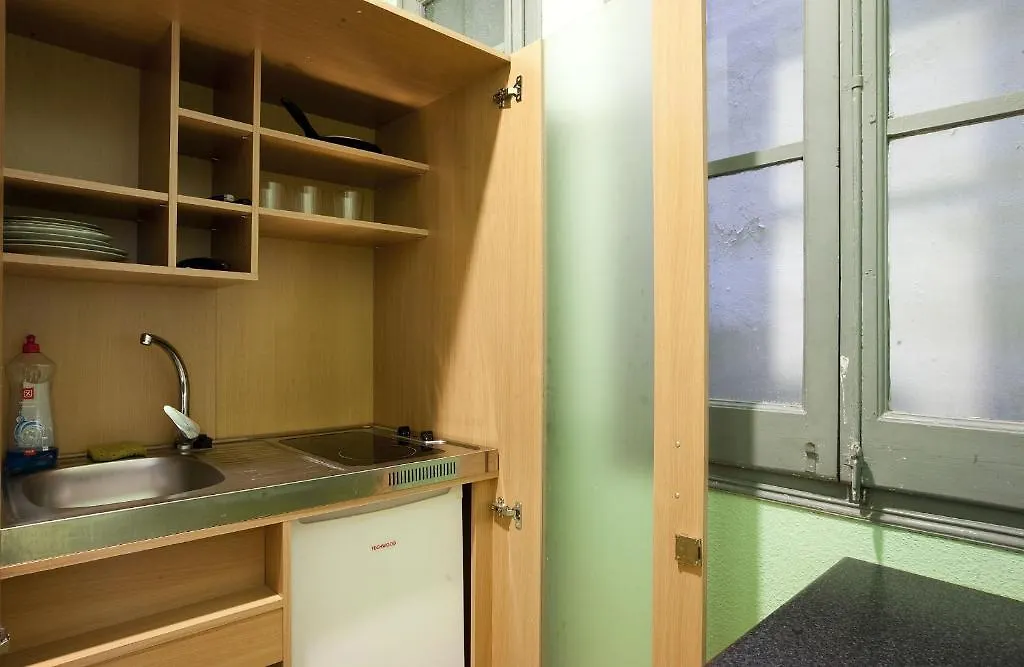 Hostal Agua Alegre Barcelona Apartmán
