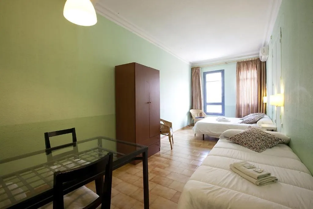 Apartmán Hostal Agua Alegre Barcelona