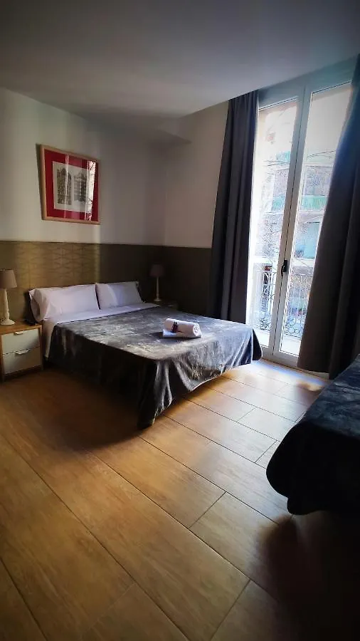 Hostal Agua Alegre Barcelona Apartmán