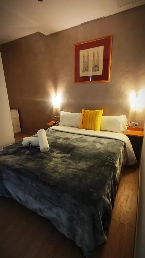 Apartmán Hostal Agua Alegre Barcelona
