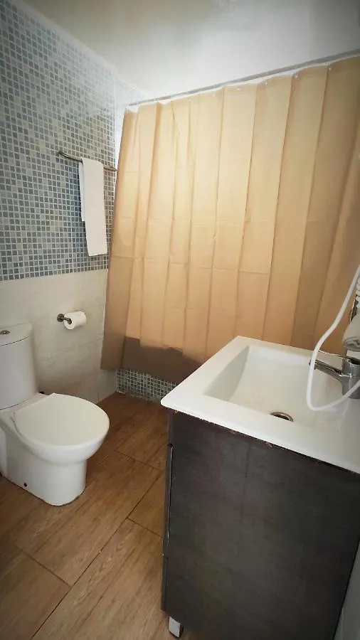 Hostal Agua Alegre Barcelona Apartmán
