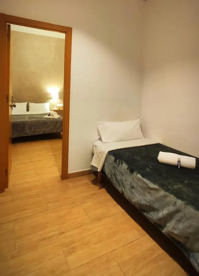Hostal Agua Alegre Barcelona Španělsko