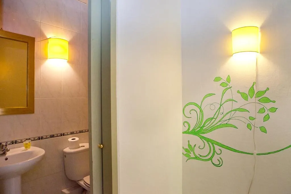 Hostal Agua Alegre Barcelona Španělsko