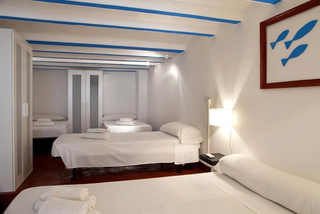 Apartmán Hostal Agua Alegre Barcelona Španělsko
