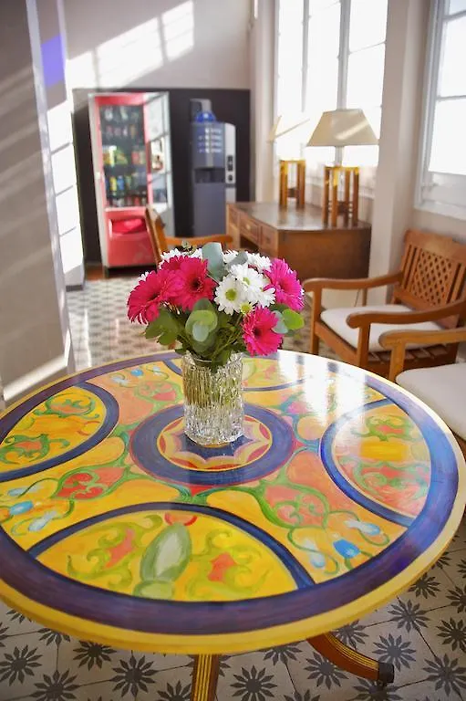 Hostal Agua Alegre Barcelona Španělsko