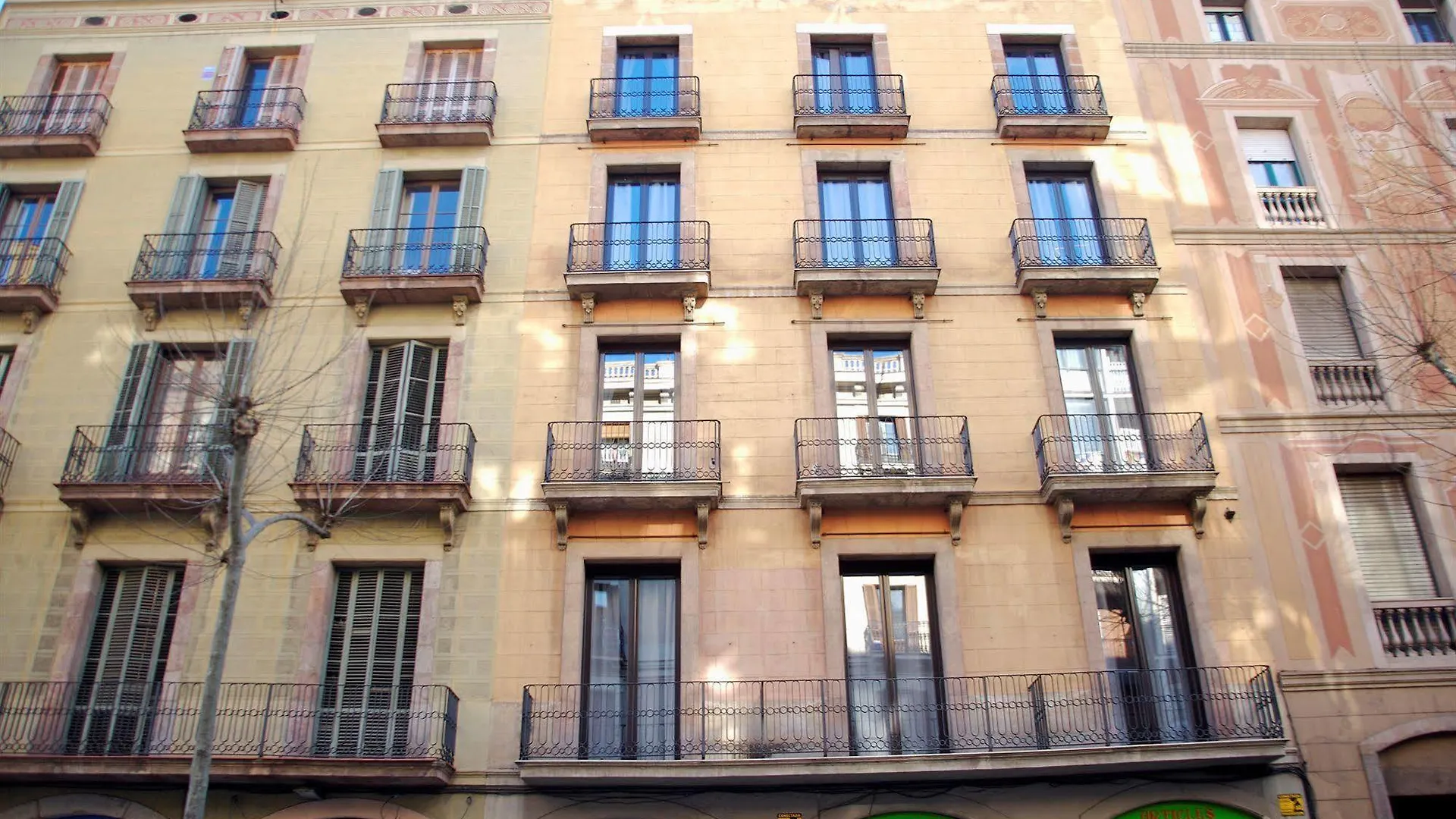 Hostal Agua Alegre Barcelona Apartmán