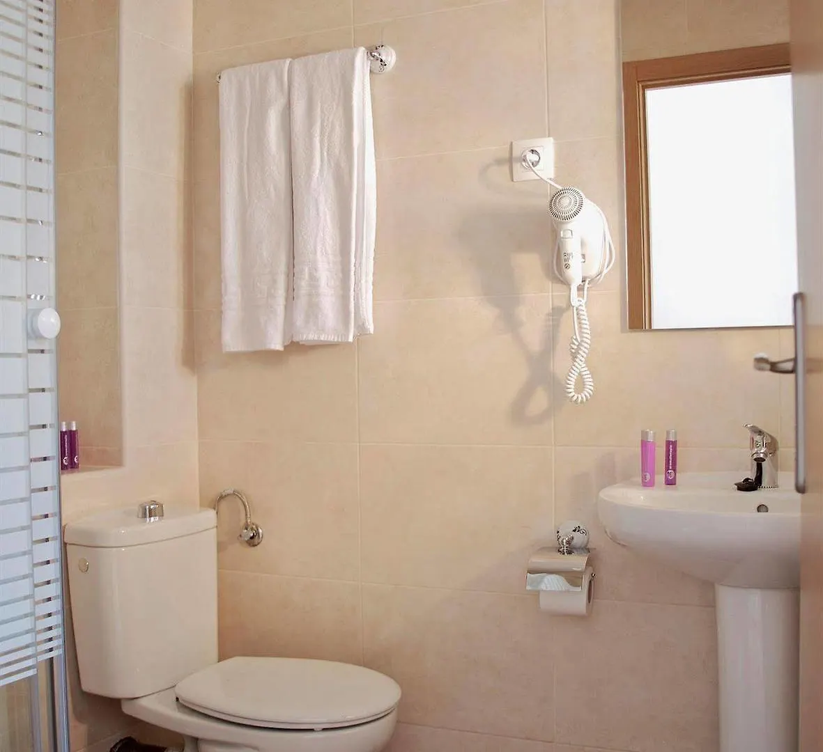 Hostal Agua Alegre Barcelona Španělsko