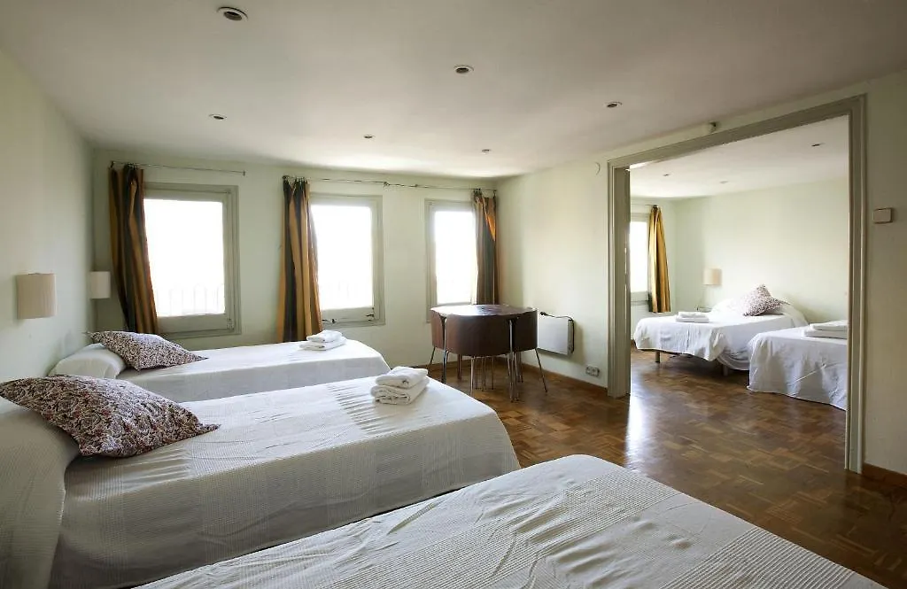 Hostal Agua Alegre Barcelona Španělsko