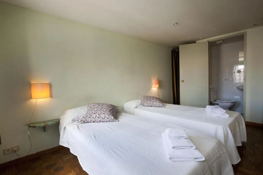 Hostal Agua Alegre Barcelona Španělsko