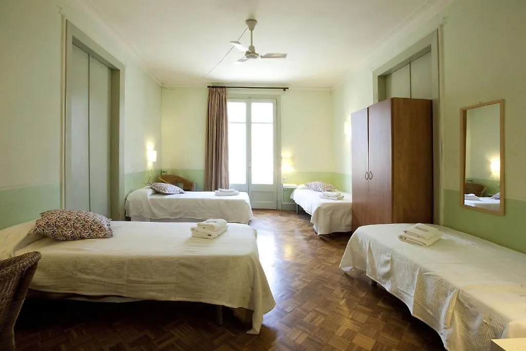 Hostal Agua Alegre Barcelona Apartmán